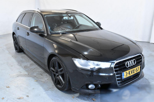 Audi A6, 2013