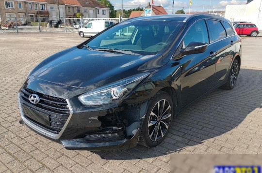 Hyundai i40, 2018