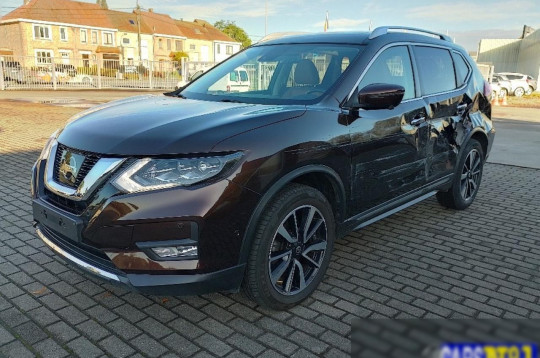 Nissan X-Trail, 2018