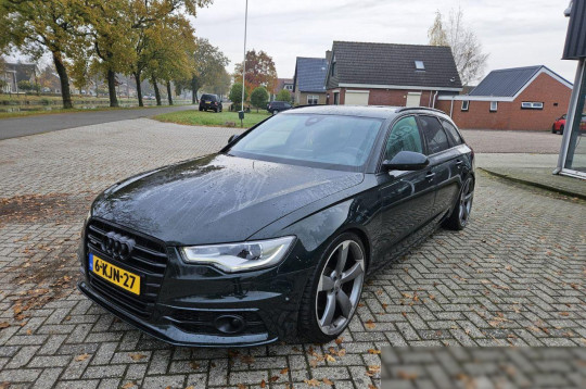 Audi A6, 2013