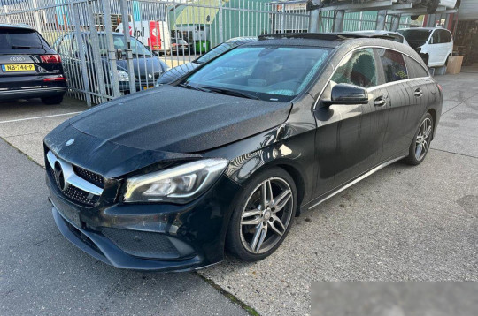 Mercedes-Benz CLA, 2016