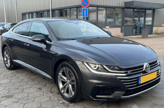 Volkswagen Arteon, 2018