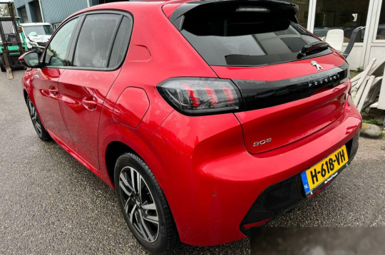 Peugeot, 2019