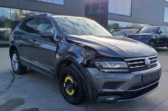 Volkswagen Tiguan, 2020