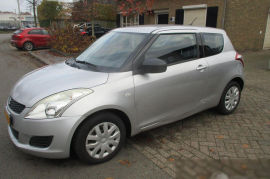 Suzuki Swift, 2013