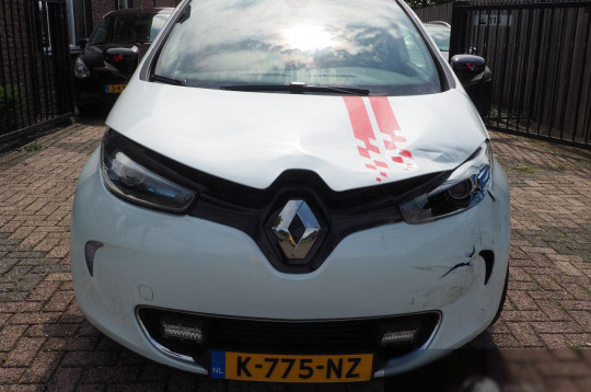 Renault ZOE, 2017