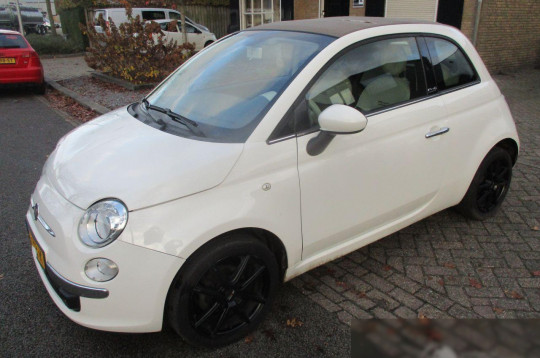 Fiat 500, 2013