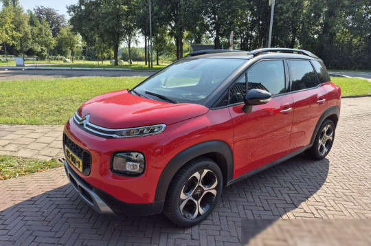 Citroen C3 Aircross, 2018