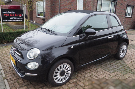 Fiat 500, 2017