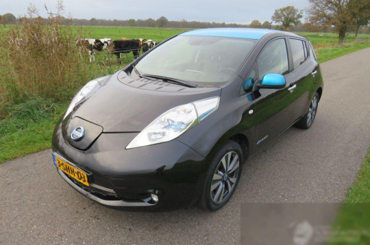 Nissan Leaf, 2013