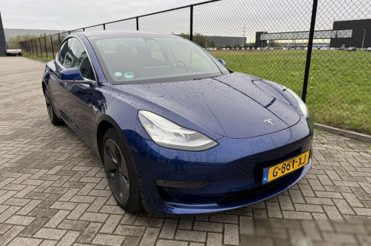 Tesla Model 3, 2019