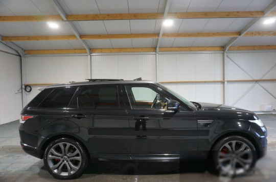 Land Rover Range Rover Sport, 2014