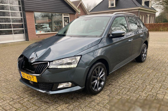 Skoda Fabia, 2019