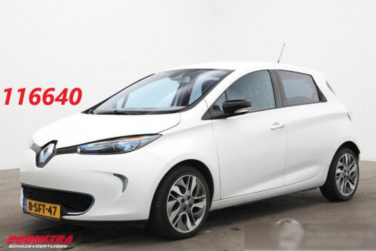 Renault ZOE, 2013