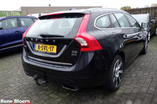 Volvo V60, 2013