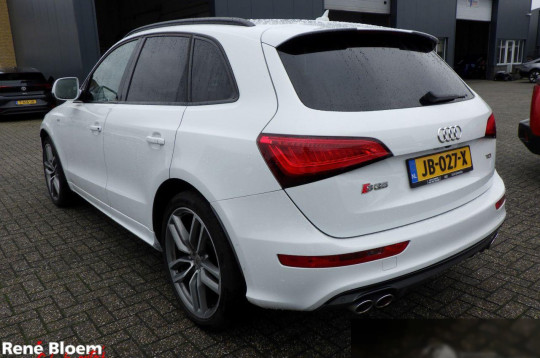 Audi SQ5, 2014