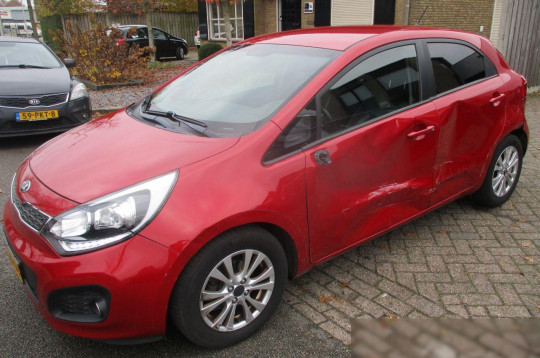 Kia Rio, 2014