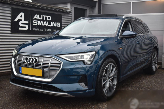 Audi E-Tron, 2019