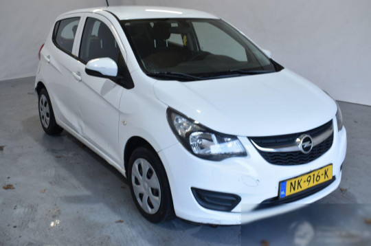 Opel Karl, 2017