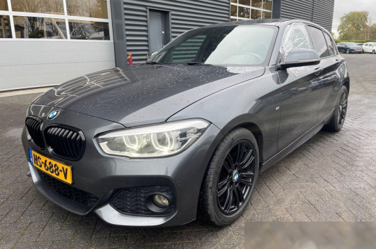 BMW 1 Series, 2015