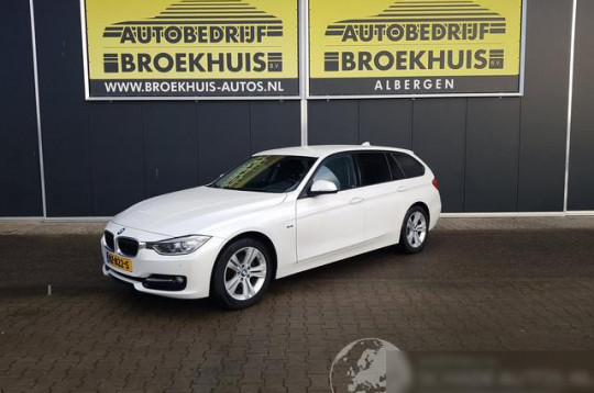 BMW 3 Series, 2014