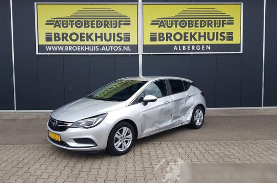 Opel Astra, 2018