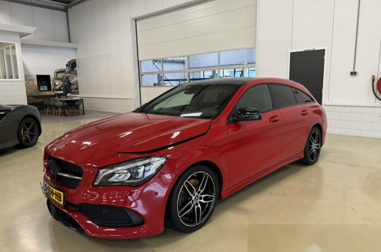 Mercedes-Benz CLA, 2018