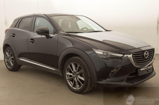 Mazda CX-3, 2018