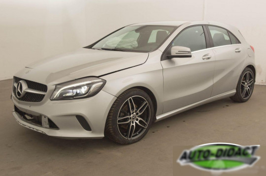 Mercedes-Benz A-Class, 2017