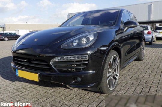 Porsche Cayenne, 2013