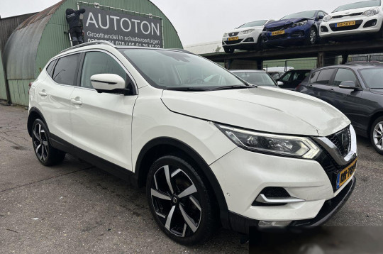 Nissan Qashqai, 2017