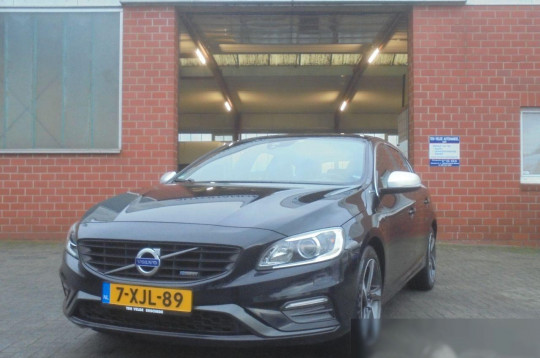 Volvo V60, 2014