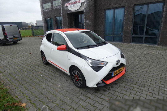 Toyota Aygo, 2019