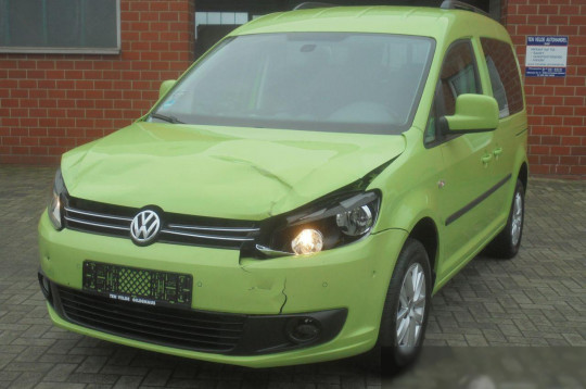 Volkswagen Caddy, 2013