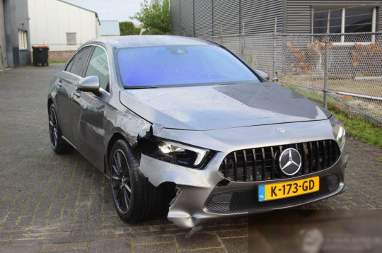 Mercedes-Benz A-Class, 2019