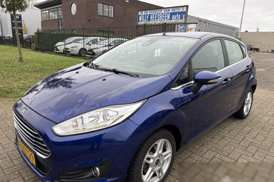 Ford Fiesta, 2015