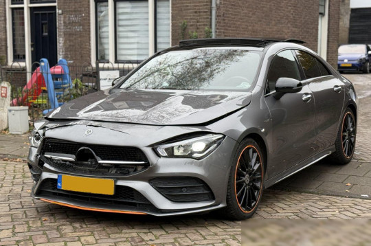 Mercedes-Benz CLA, 2019