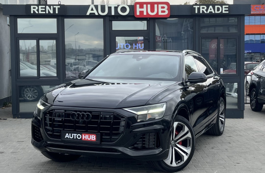 Audi SQ8, 2019