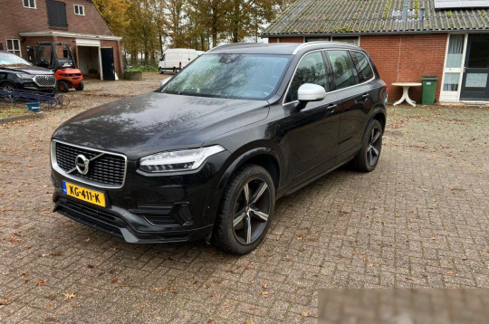 Volvo XC90, 2016