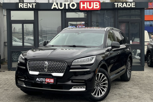 Lincoln Aviator, 2019