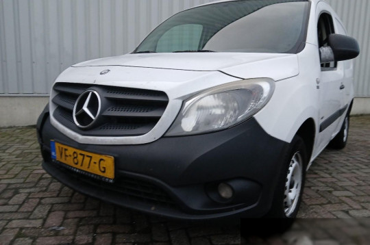 Mercedes-Benz Citan, 2013