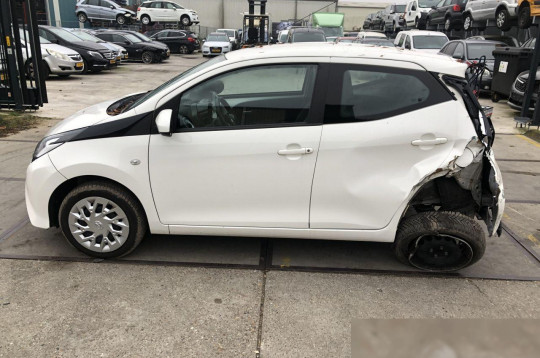 Toyota Aygo, 2019