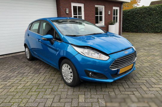 Ford Fiesta, 2015