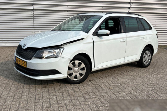 Skoda Fabia, 2016