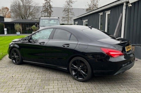 Mercedes-Benz CLA, 2018