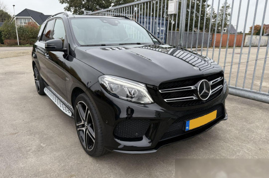 Mercedes-Benz GLE, 2017