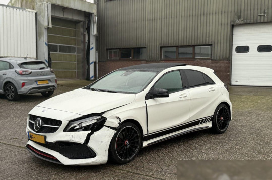 Mercedes-Benz A-Class, 2015