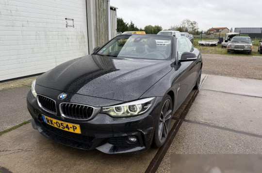 BMW 4 Series, 2018