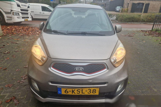 Kia Picanto, 2013