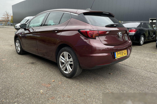 Opel Astra, 2017